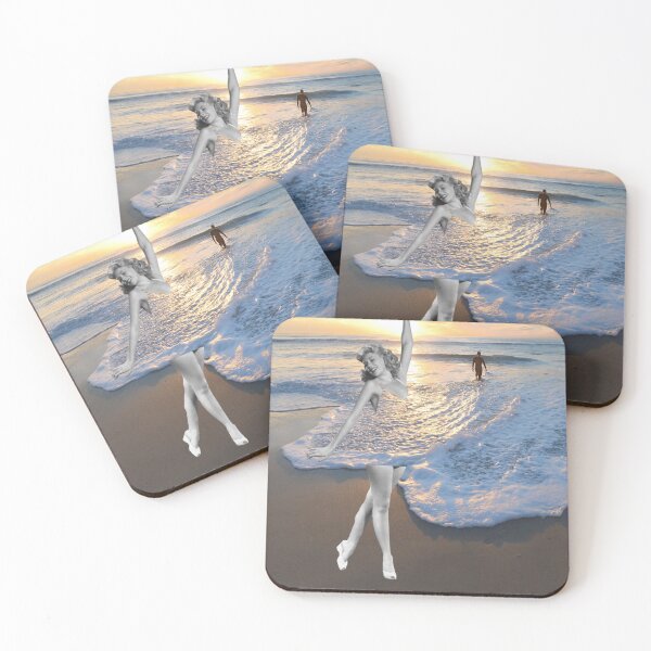 Item preview, Like a Wave designed and sold by Kiki Collagist.