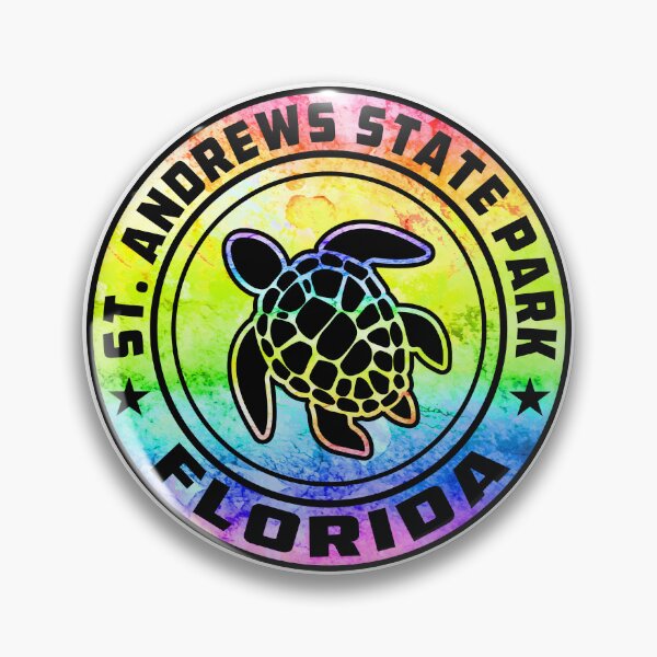 Item preview, St. Andrews State Park Beach Florida Sea Turtle FL  designed and sold by DESTINATIONS DECAL.