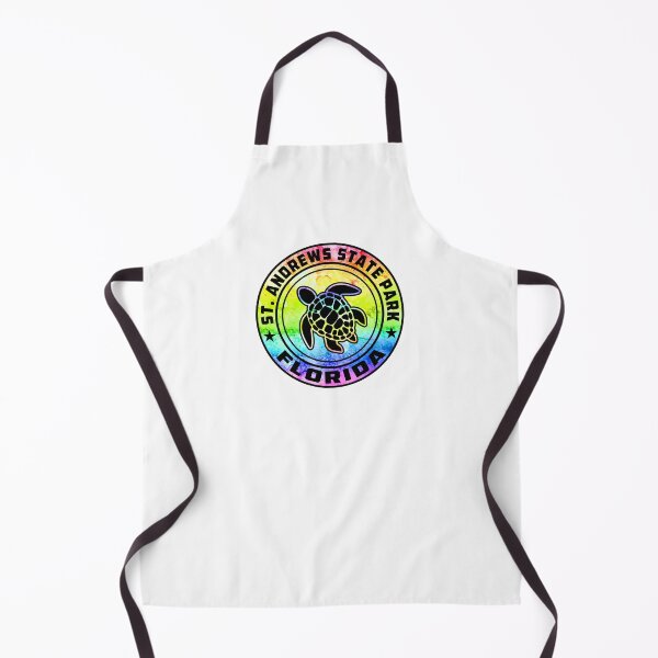Item preview, St. Andrews State Park Beach Florida Sea Turtle FL designed and sold by DESTINATIONS DECAL.