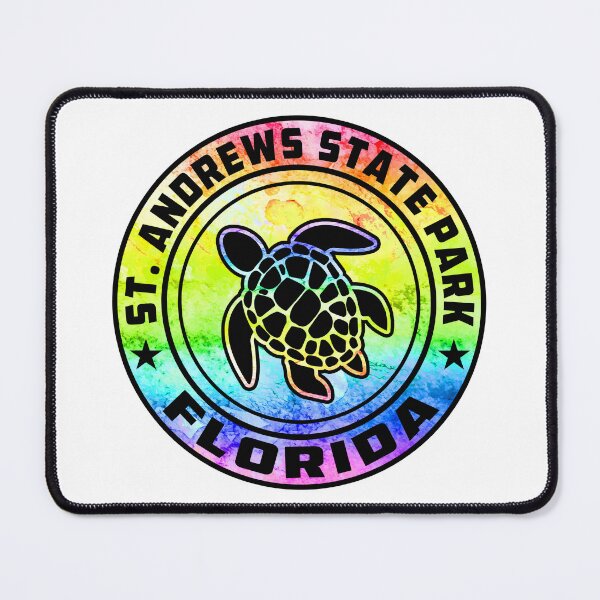 Item preview, St. Andrews State Park Beach Florida Sea Turtle FL designed and sold by DESTINATIONS DECAL.