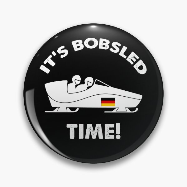 Item preview, Its Bobsled Time, Bobsled designed and sold by SportyDogShop.
