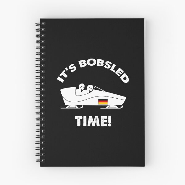 Item preview, Its Bobsled Time, Bobsled designed and sold by SportyDogShop.