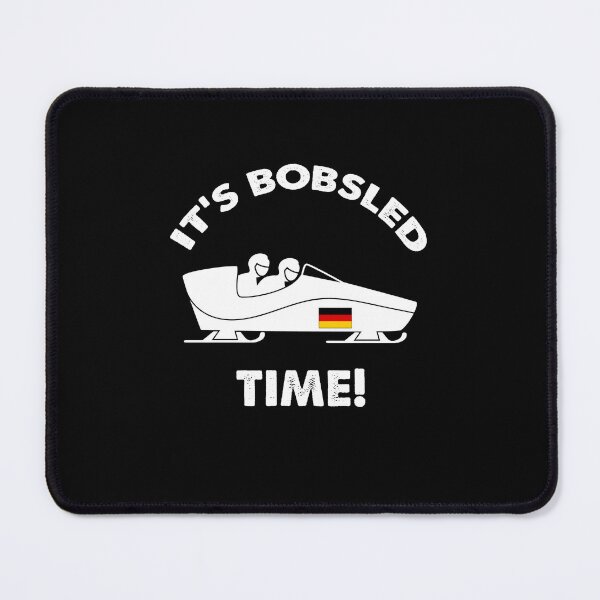 Item preview, Its Bobsled Time, Bobsled designed and sold by SportyDogShop.