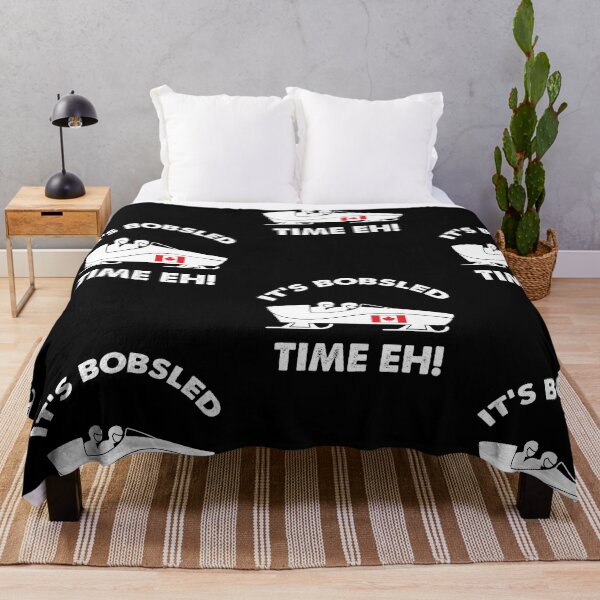 Item preview, Its Bobsled Time, Bobsled designed and sold by SportyDogShop.