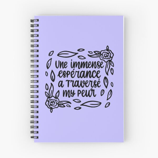 Item preview, Une immense esperance designed and sold by letterbrighter.