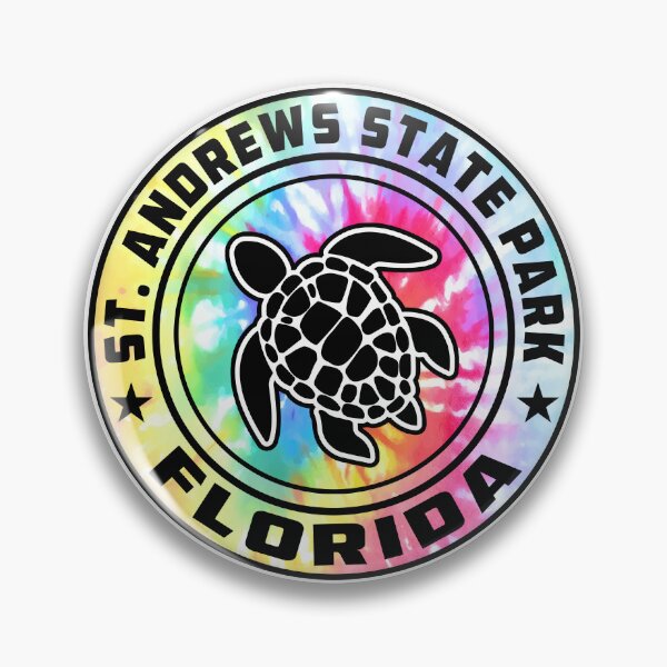 Item preview, St. Andrews State Park Beach Florida Sea Turtle FL  designed and sold by DESTINATIONS DECAL.