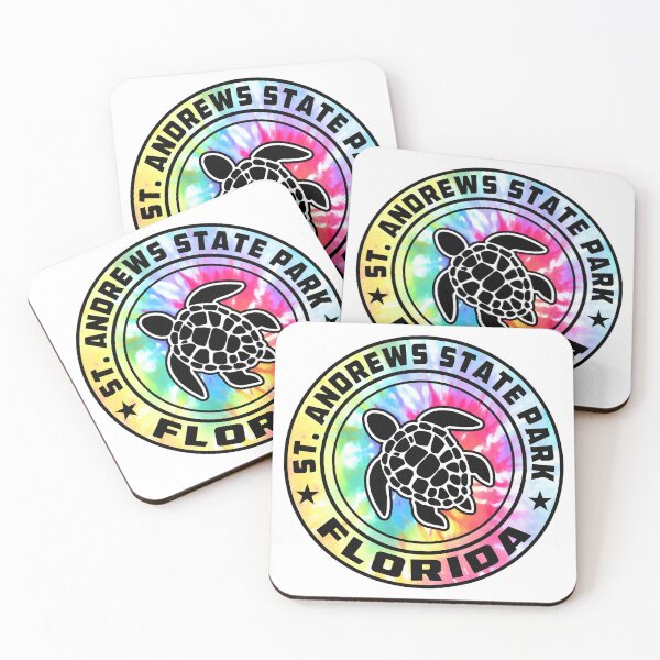 Item preview, St. Andrews State Park Beach Florida Sea Turtle FL  designed and sold by DESTINATIONS DECAL.