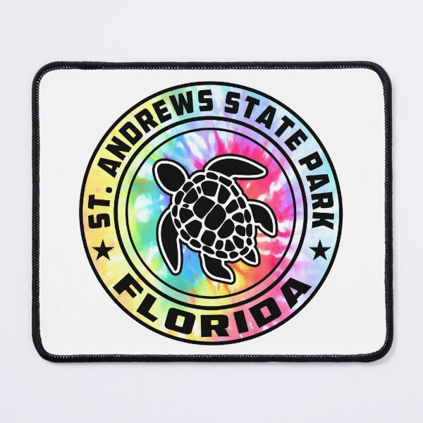 Item preview, St. Andrews State Park Beach Florida Sea Turtle FL designed and sold by DESTINATIONS DECAL.
