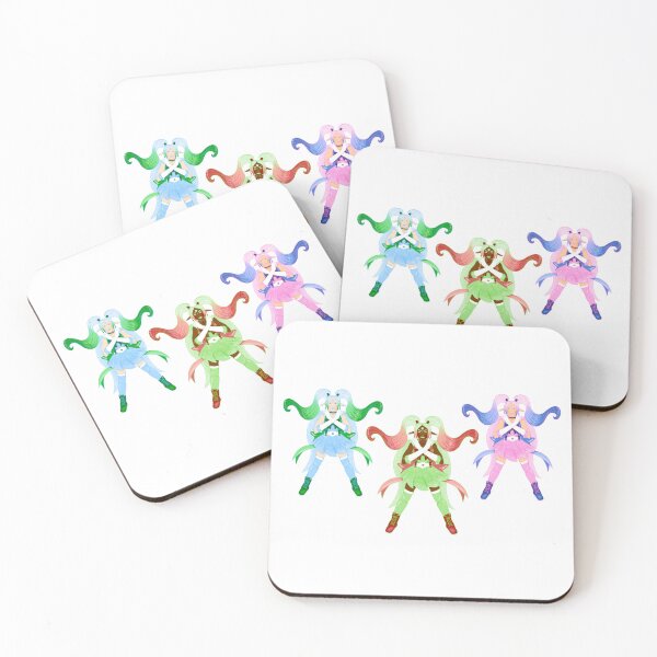 Item preview, Rainbow unicorn sailor scouts designed and sold by K-JeanDesign.