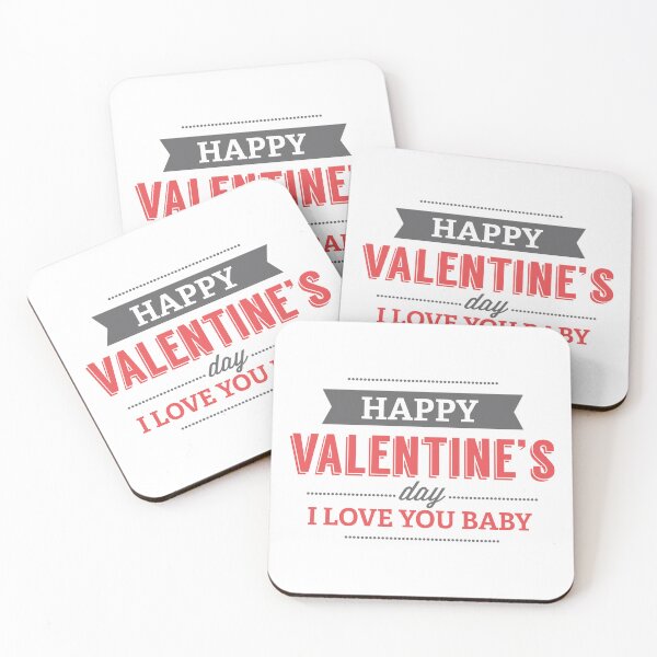 Item preview, Happy Valentine's Day | I love you baby designed and sold by I'm  Redz.