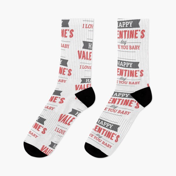 Item preview, Happy Valentine's Day | I love you baby designed and sold by I'm  Redz.
