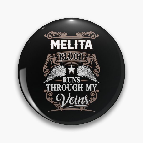 Item preview, Melita Name T Shirt - Melita Blood Runs Through My Veins  Gift Item Tee designed and sold by nauglesamatha.