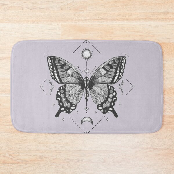 Aperçu de l'œuvre Papillon ésotérique créée et vendue par kawaiistudio.