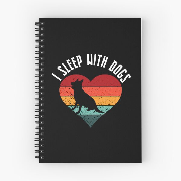 Item preview, Vintage Sunset I Sleep With Dogs Gift for Dog Lovers Pet, Police Dogs Gifts designed and sold by OUSSAMAVIP.