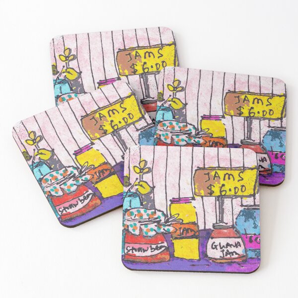 Item preview, Jam Market Stall designed and sold by Nancie-Lane.