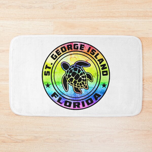Item preview, St. George Island Beach Florida Sea Turtle FL  designed and sold by DESTINATIONS DECAL.