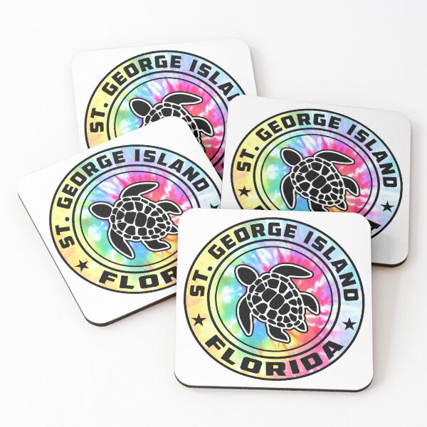 Item preview, St. George Island Beach Florida Sea Turtle FL  designed and sold by DESTINATIONS DECAL.
