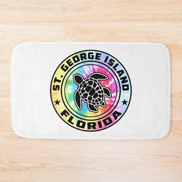 Item preview, St. George Island Beach Florida Sea Turtle FL  designed and sold by DESTINATIONS DECAL.