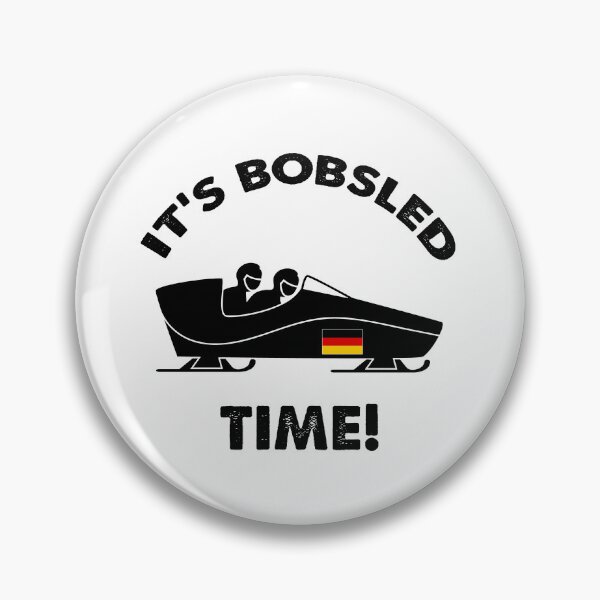 Item preview, Its Bobsled Time, Bobsled designed and sold by SportyDogShop.