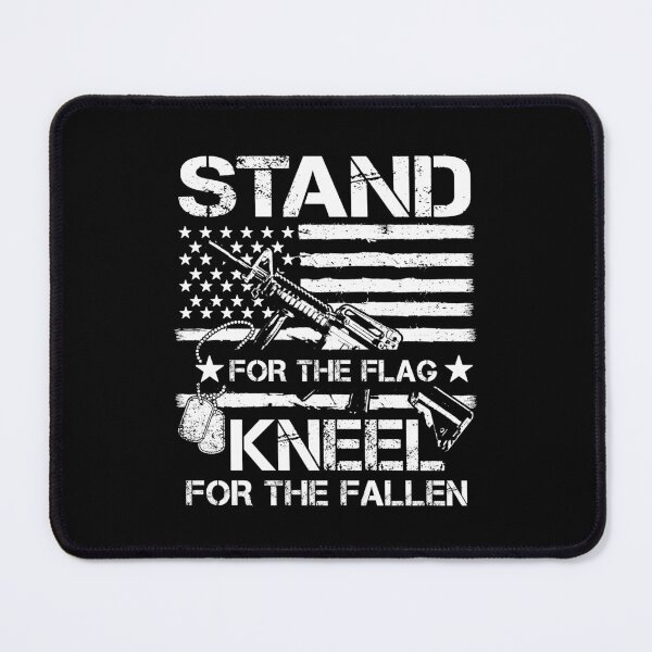 Item preview, Stand For The Flag Kneel For The Fallen designed and sold by Majesticoo.