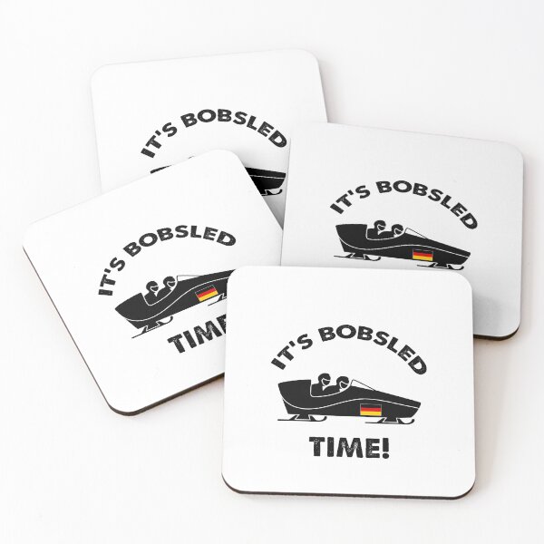 Item preview, Its Bobsled Time, Bobsled designed and sold by SportyDogShop.