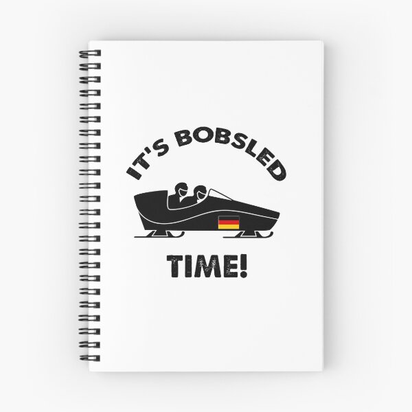 Item preview, Its Bobsled Time, Bobsled designed and sold by SportyDogShop.