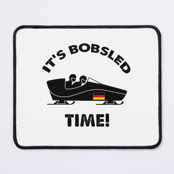 Item preview, Its Bobsled Time, Bobsled designed and sold by SportyDogShop.