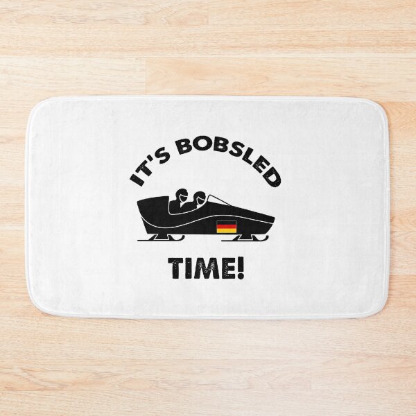 Item preview, Its Bobsled Time, Bobsled designed and sold by SportyDogShop.