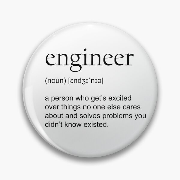Item preview, Engineer funny dictionary Quote  designed and sold by 4You4U.