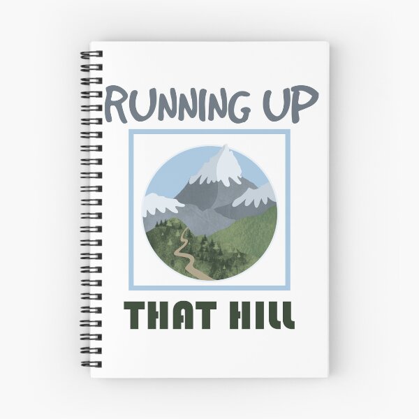 Item preview, Running Up That Hill designed and sold by beefrancky.