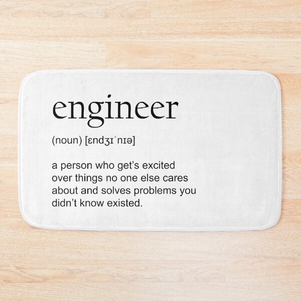 Item preview, Engineer funny dictionary Quote  designed and sold by 4You4U.