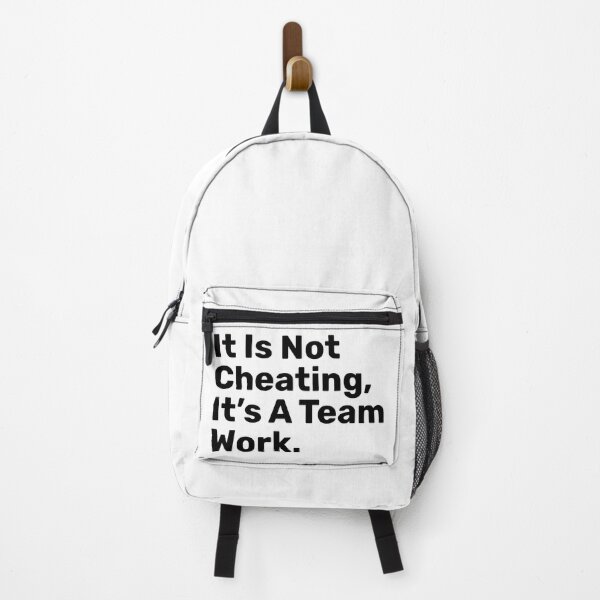 Item preview, It Is Not Cheating, It's A Team Work | funny designed and sold by BopleDesigns.