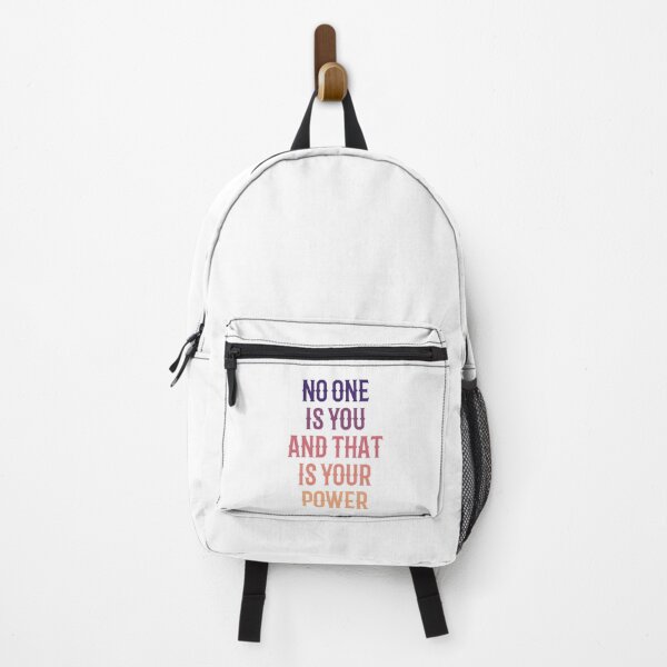 Item preview, No one is you & that is your power, empowerment , equality  designed and sold by amine707.