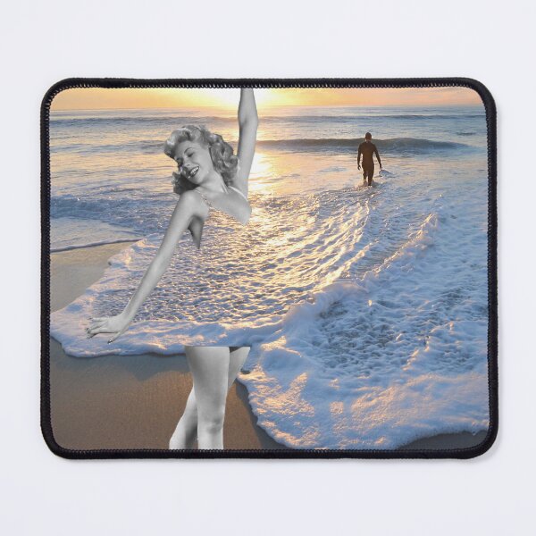 Item preview, Like a Wave designed and sold by Kiki Collagist.