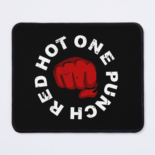Item preview, red hot one punch designed and sold by NinoMelon.