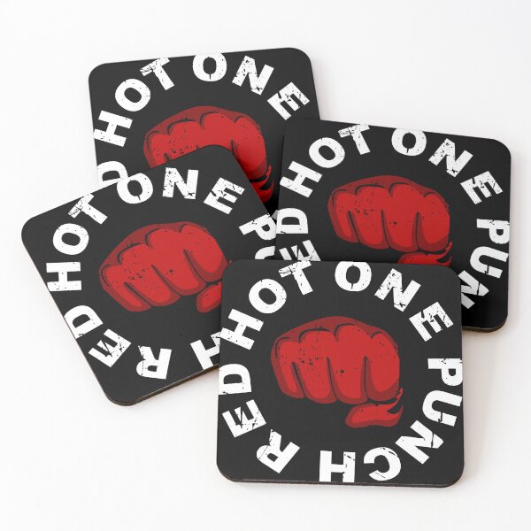 Item preview, red hot one punch designed and sold by NinoMelon.