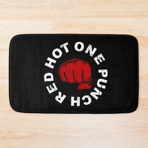 Item preview, red hot one punch designed and sold by NinoMelon.