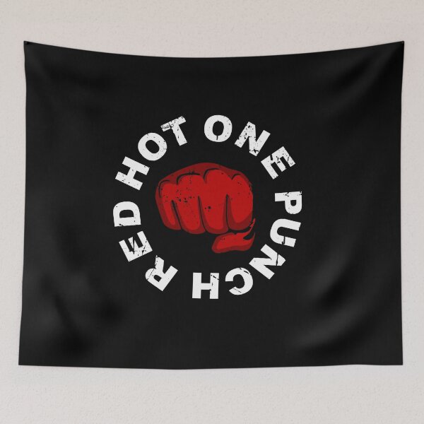 Item preview, red hot one punch designed and sold by NinoMelon.