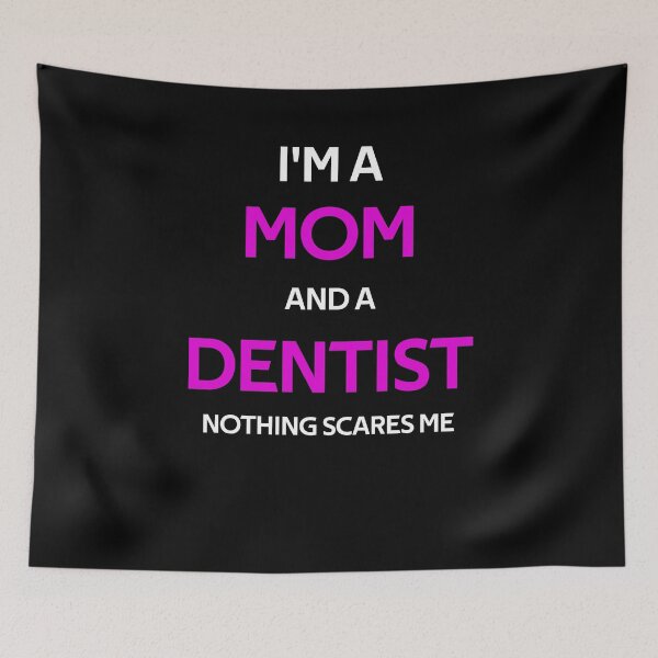 Item preview, I'm A Mom And Dentist designed and sold by rachidhaz.