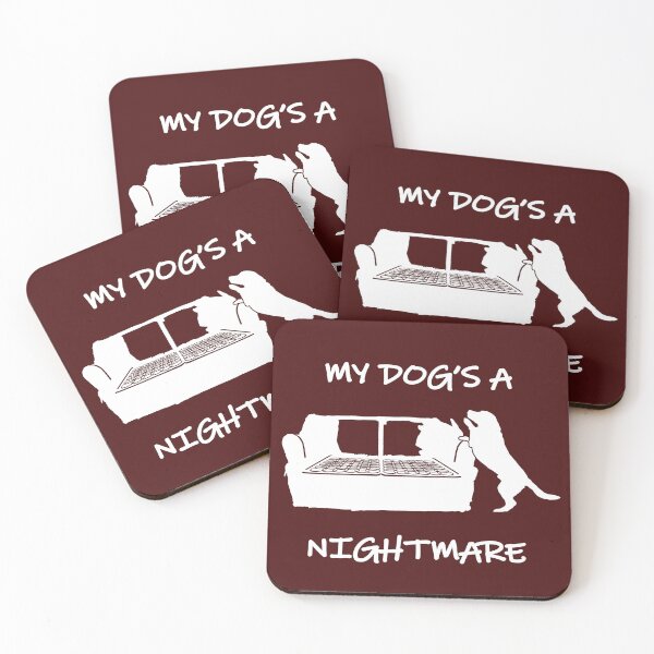 Item preview, My dog's a nightmare designed and sold by Farragut.