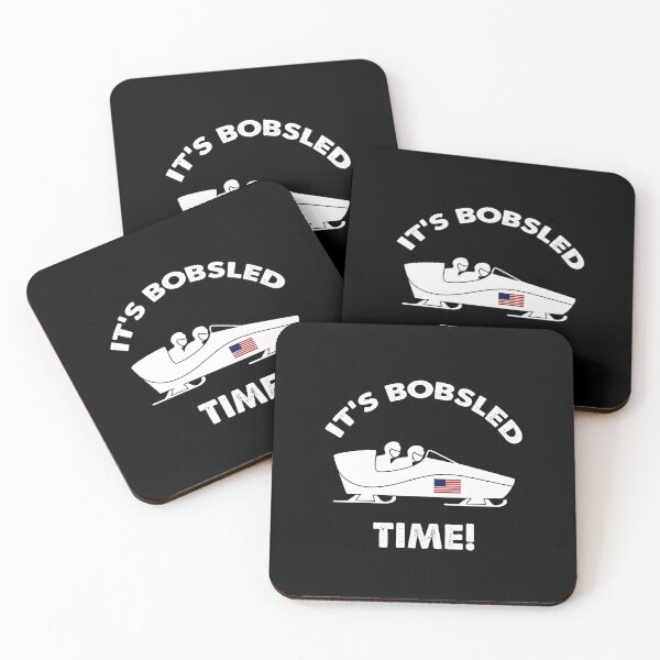 Item preview, Its Bobsled Time, Bobsled designed and sold by SportyDogShop.