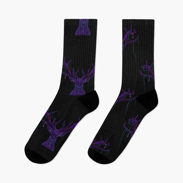Item preview, purple deer designed and sold by paulomatiazi.
