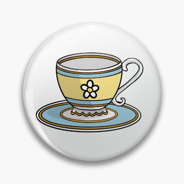 Item preview, Flower Teacup designed and sold by honeybeepaper.