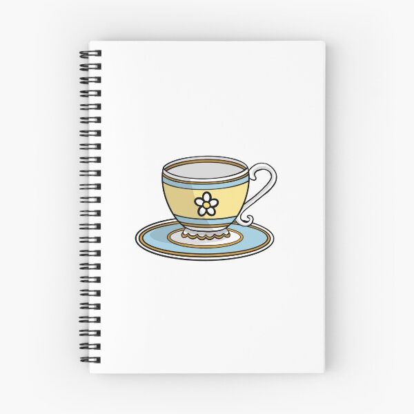 Item preview, Flower Teacup designed and sold by honeybeepaper.