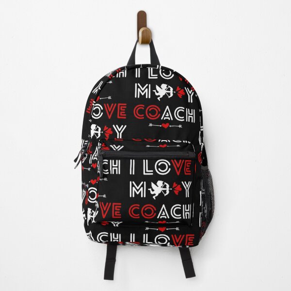 Item preview, Coach Valentine , I Love My Coach , My Coach is My Valentine designed and sold by zoonix.