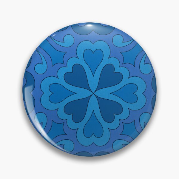 Artikelvorschau, blue tile entworfen und verkauft von vanderValk-art.
