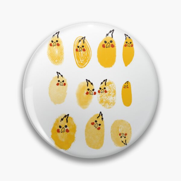 Item preview, chicks designed and sold by BigAndBug.