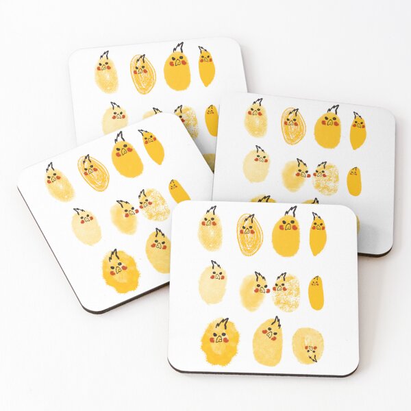 Item preview, chicks designed and sold by BigAndBug.