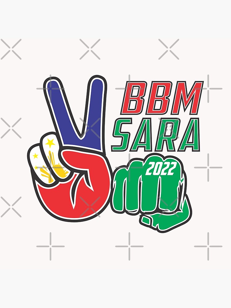 Philippines Flag BBM AND SARA Tiger - Eagles LT6 - Polynesian Pride