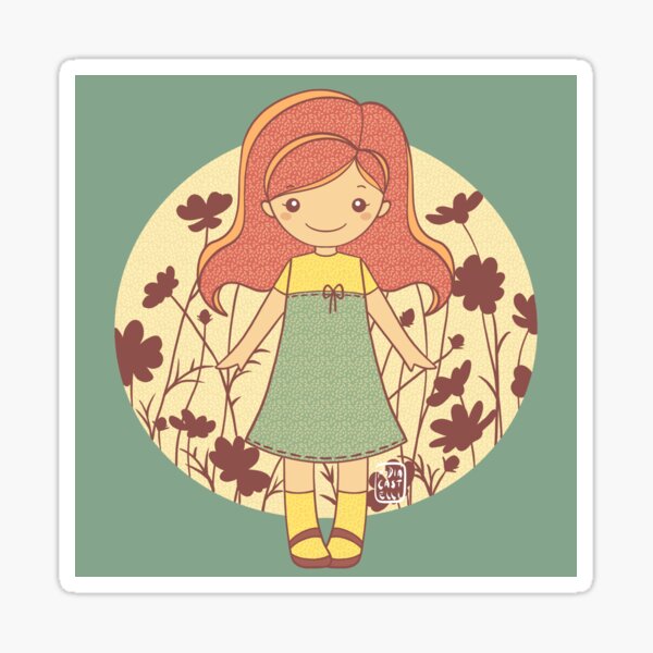 Item preview, Mymei - cute girl designed and sold by Nadia Castelli.